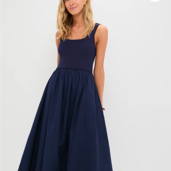 Tuckernuck Navy Maxi Dress NWT - Picture 1 of 4